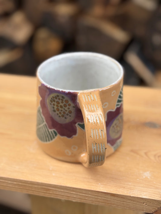 Flower Mug