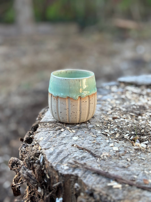 Handleless - Mint Sand Cup
