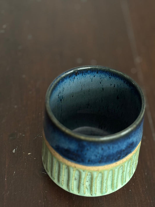 Handleless - Green Blue