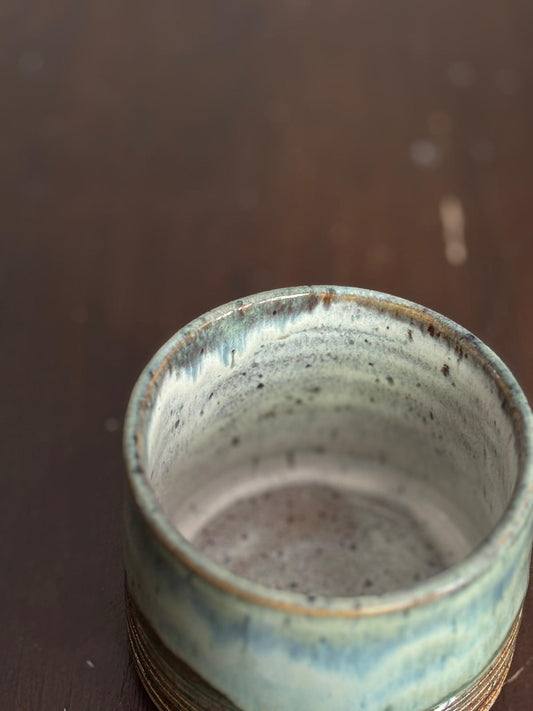 Handleless - Striped Green-Blue