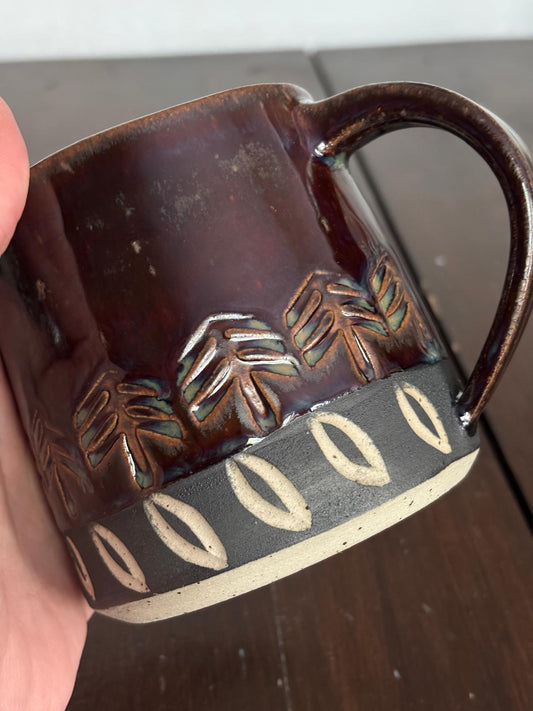 Chocolate mug