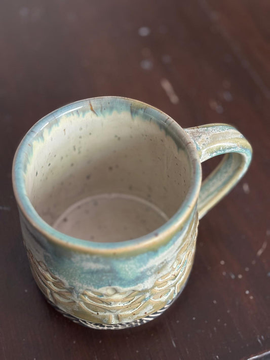 Mug with plants