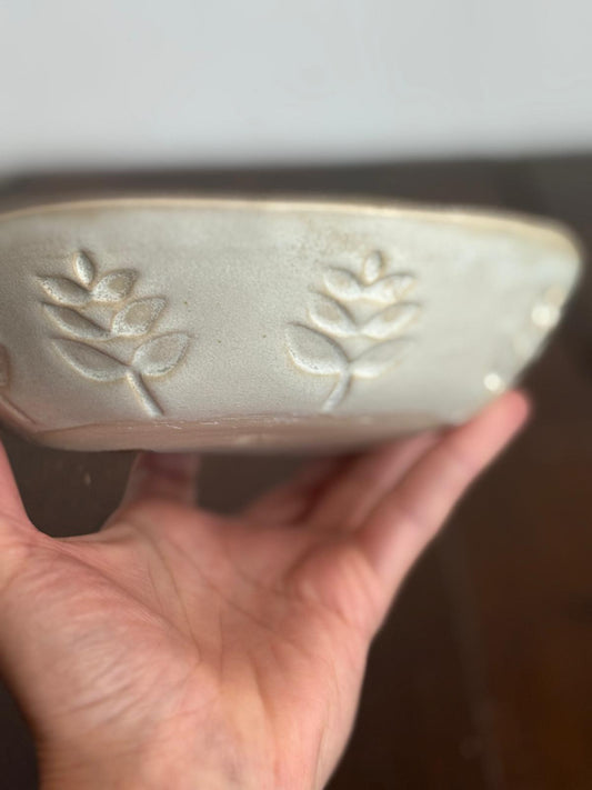 Bowl with Drops