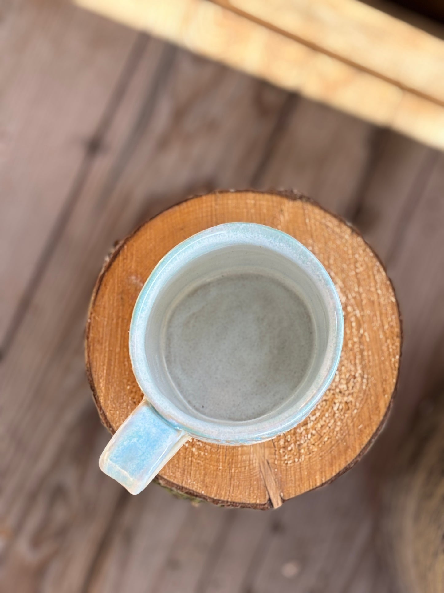 Alabaster Blue Mug - AnnaPoloDesign
