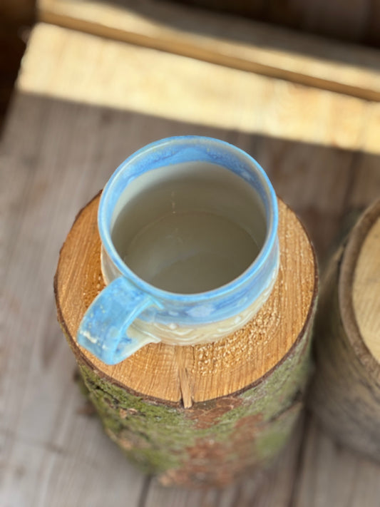 Blue Sky Mug - AnnaPoloDesign