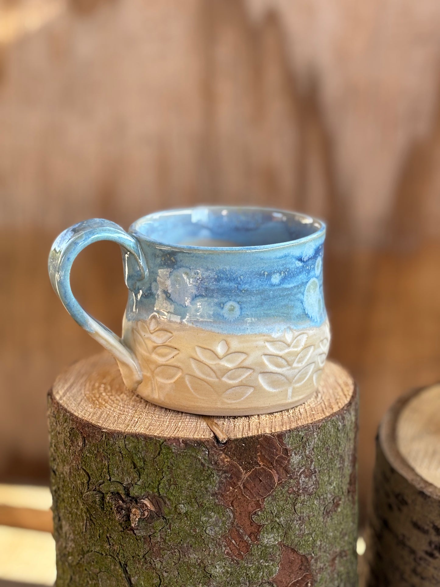 Blue Sky Mug - AnnaPoloDesign