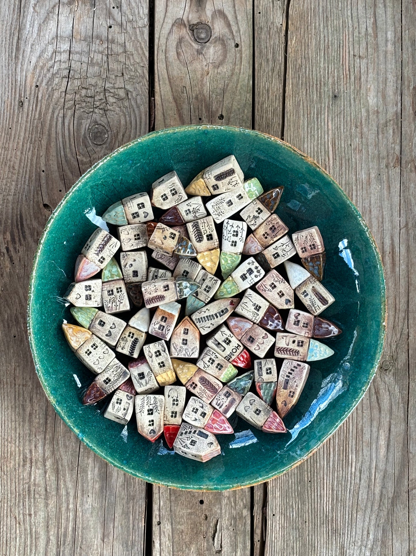 Mini House – Bits of Joy - AnnaPoloDesign