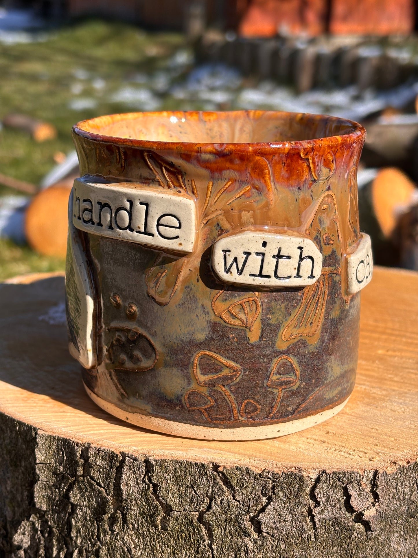 Handle With Care Mug