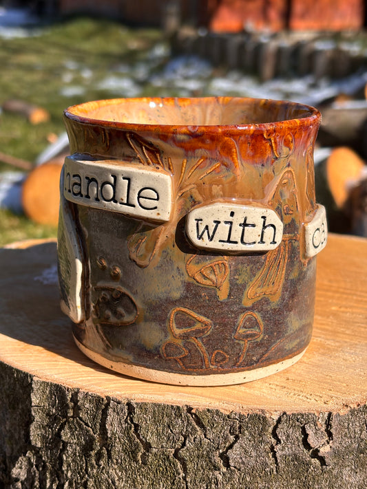 Handle With Care Mug - AnnaPoloDesign