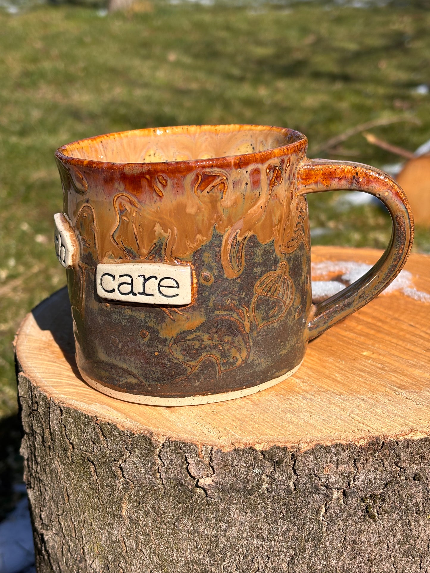 Handle With Care Mug - AnnaPoloDesign