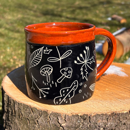 Fox Mug – For Sly Sips and Clever Breaks - AnnaPoloDesign