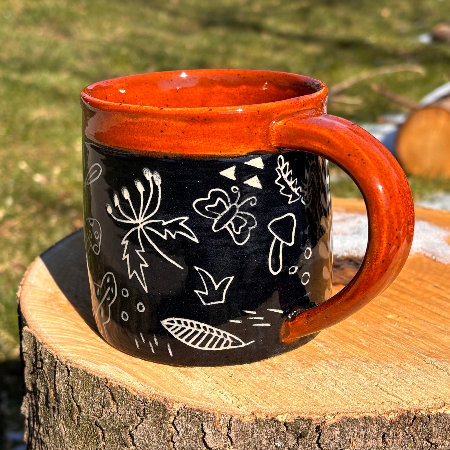 Fox Mug – For Sly Sips and Clever Breaks - AnnaPoloDesign