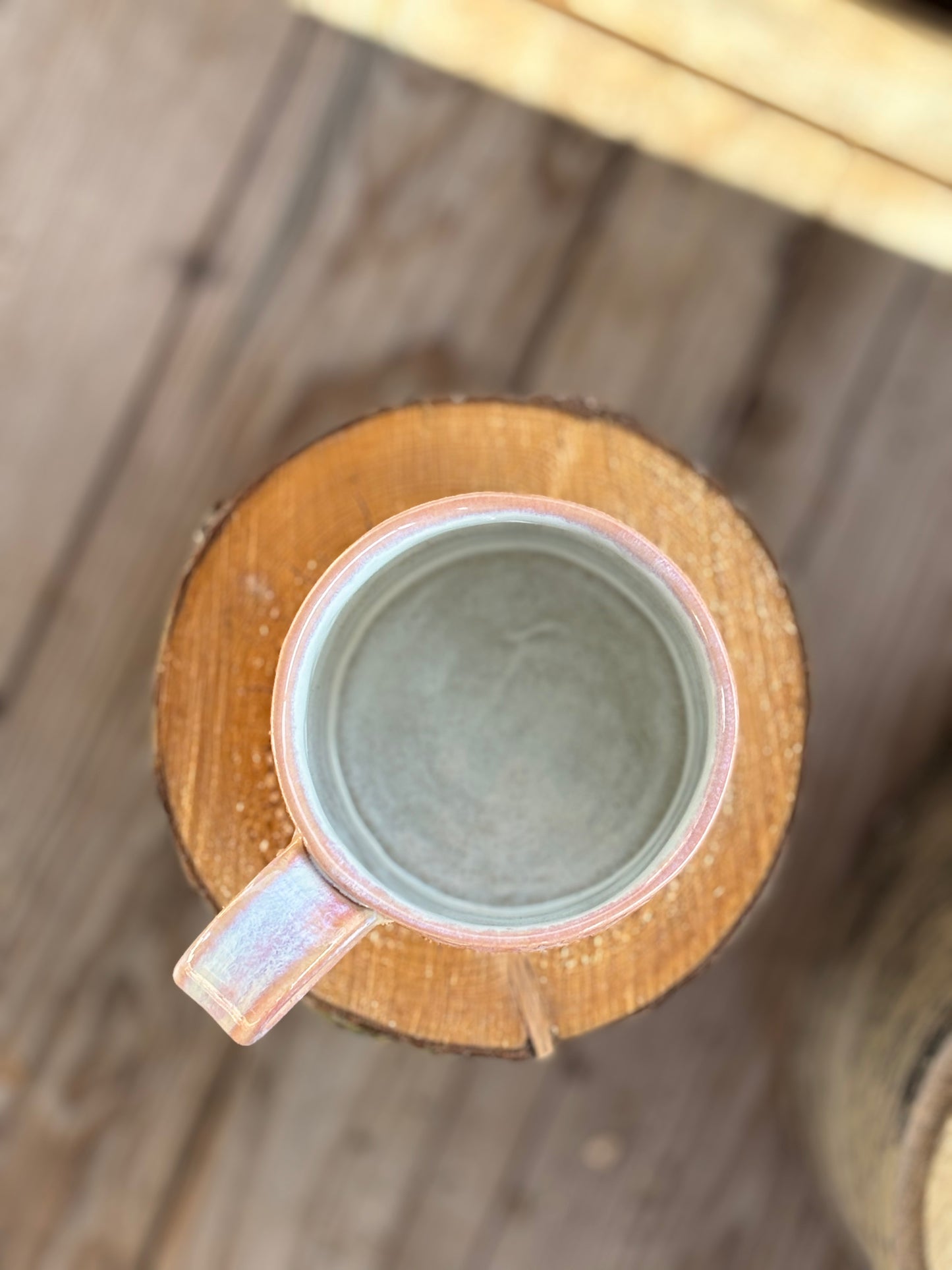 Poppies and Cornflowers Pink Mug - AnnaPoloDesign