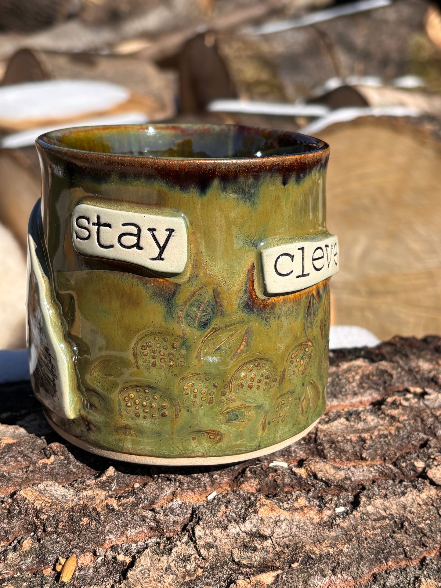 Stay Clever Fox Mug