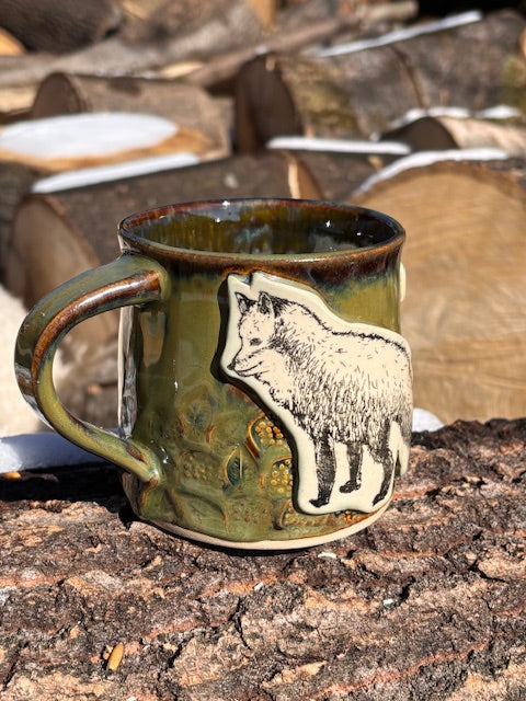 Stay Clever Fox Mug