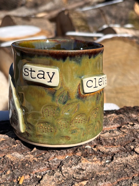 Stay Clever Fox Mug