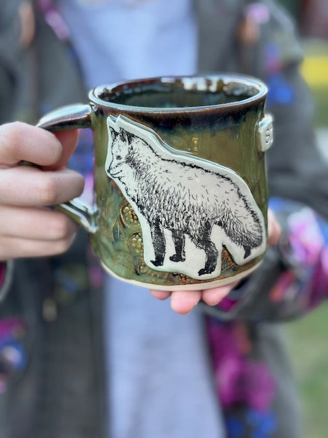 Stay Clever Fox Mug