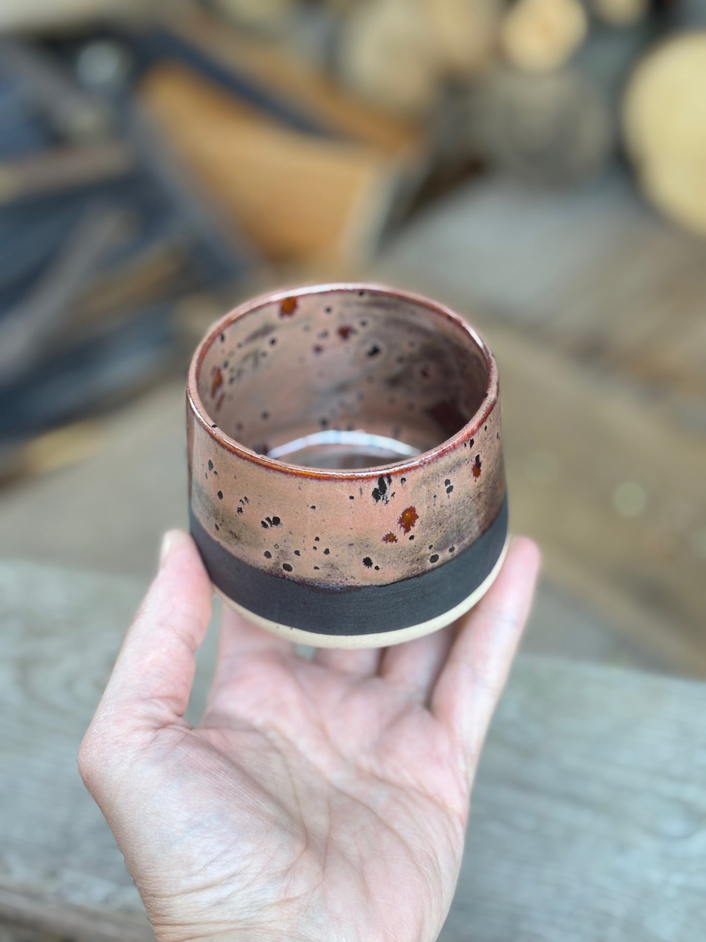 Handleless - Peppered Plum Cup