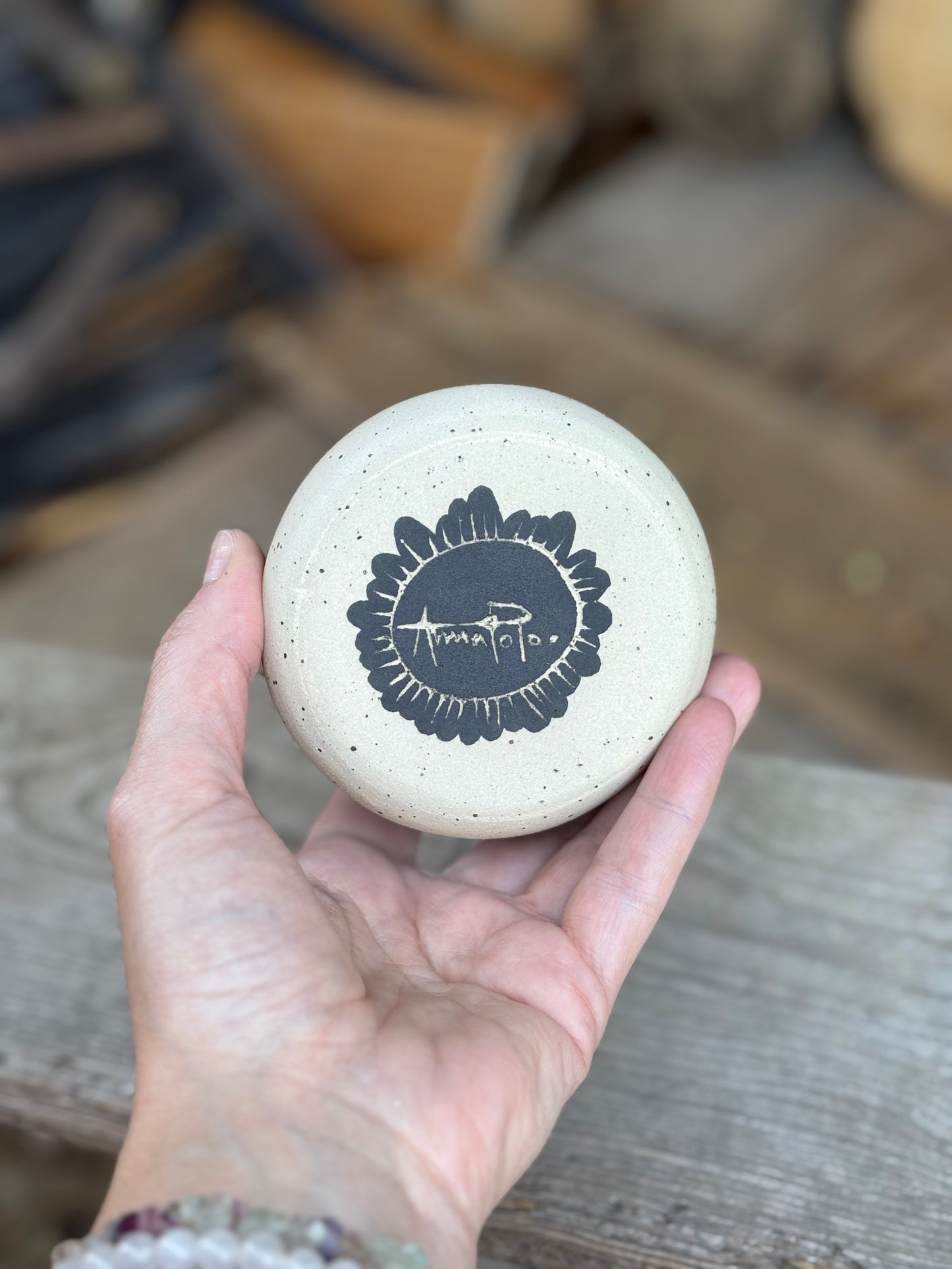 Handleless - Peppered Plum Cup