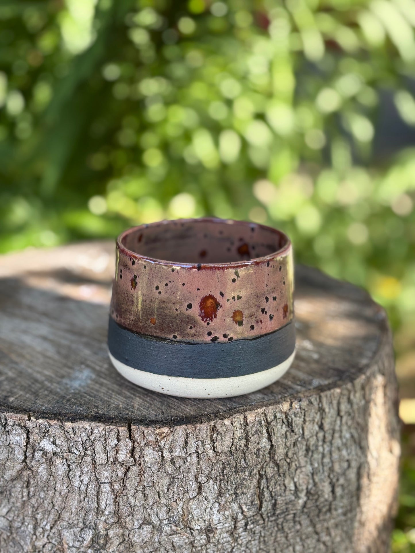 Handleless - Peppered Plum Cup