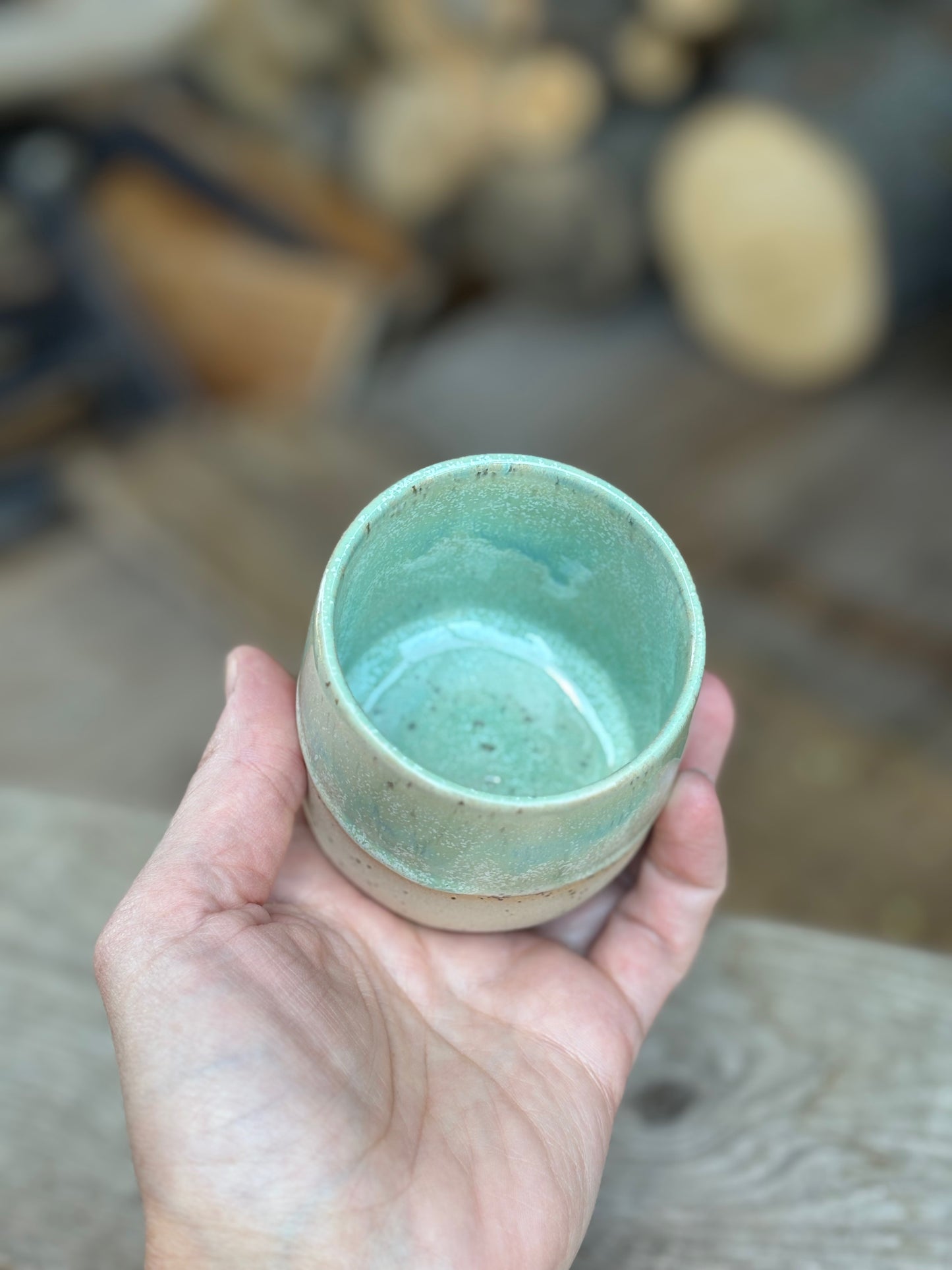 Handleless - Lagoon Cup