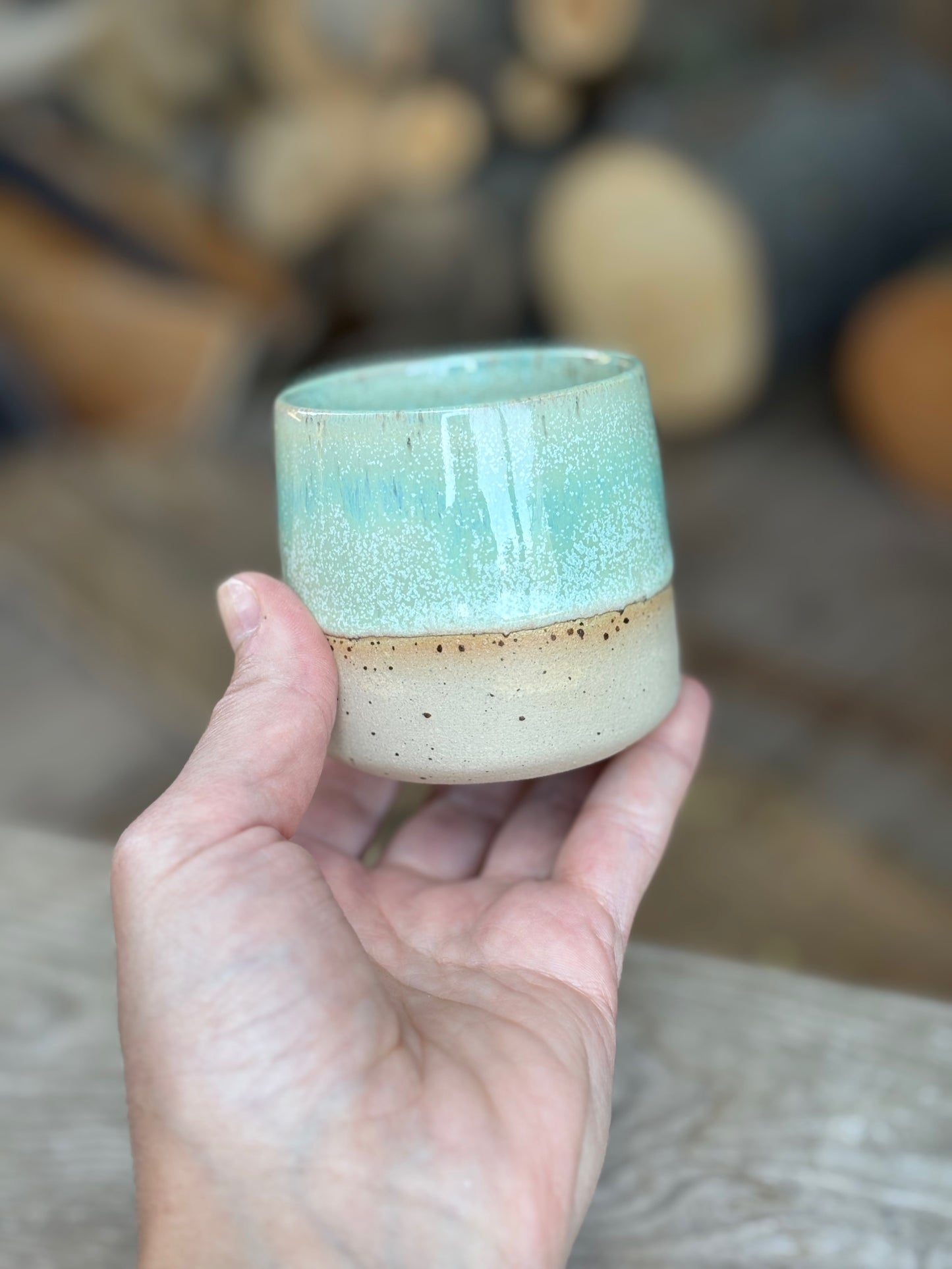 Handleless - Lagoon Cup