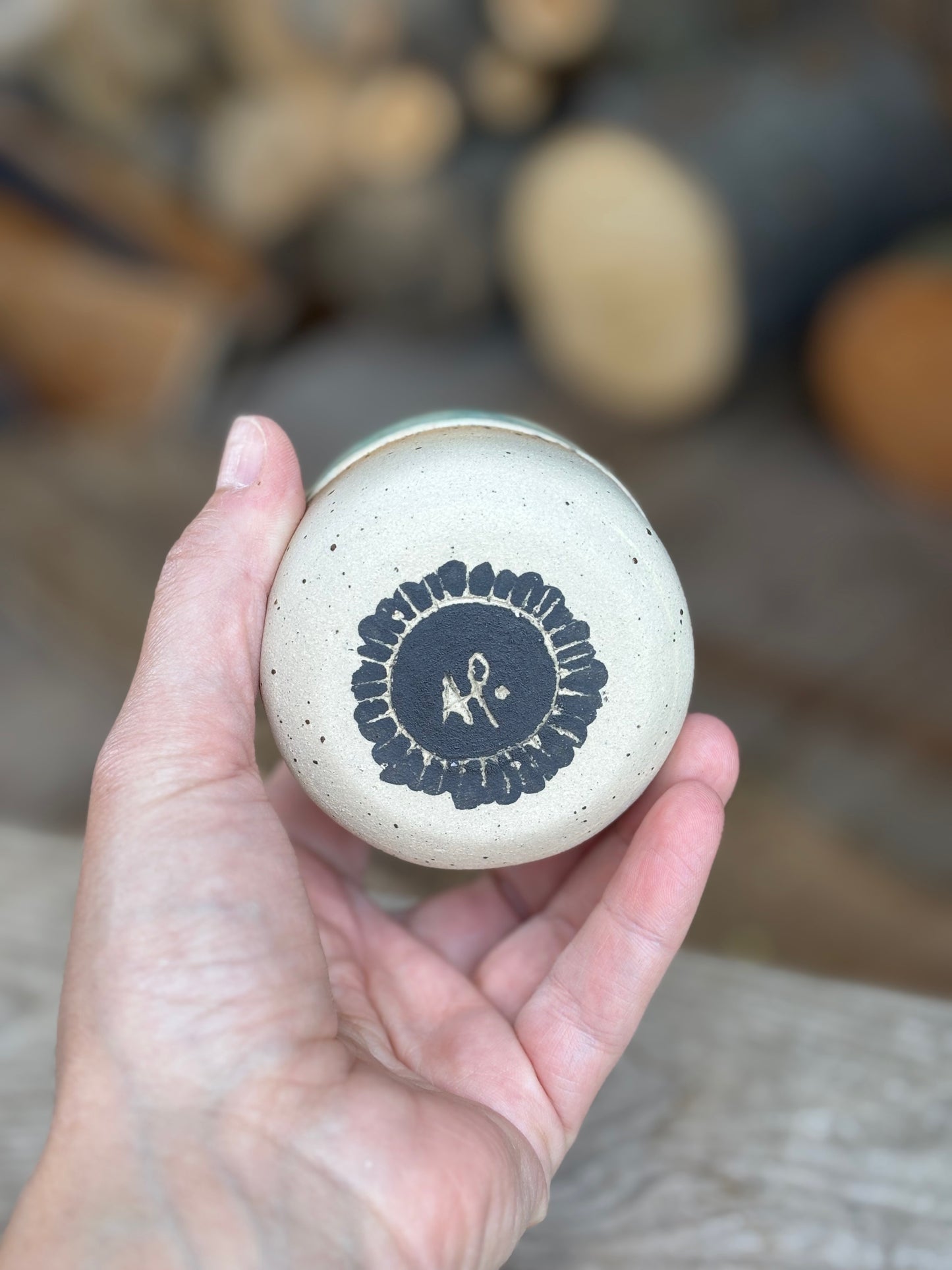 Handleless - Lagoon Cup