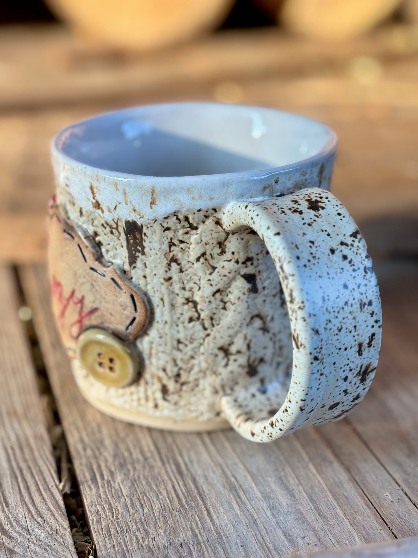Cozy Sweater Mug