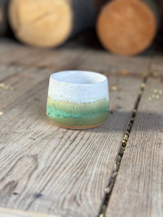 Handleless - Satin Patina Cup