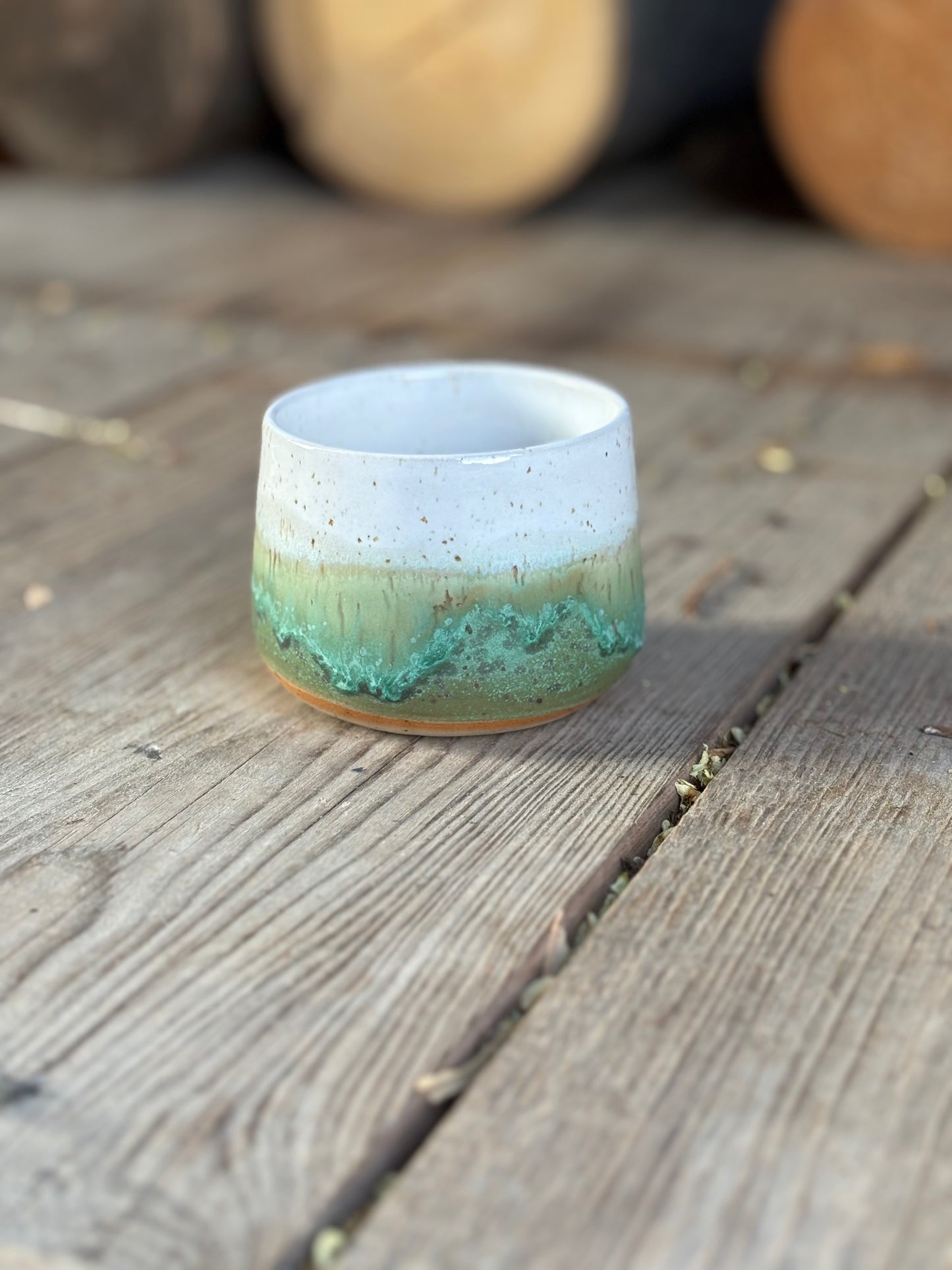 Handleless - Satin Patina Cup