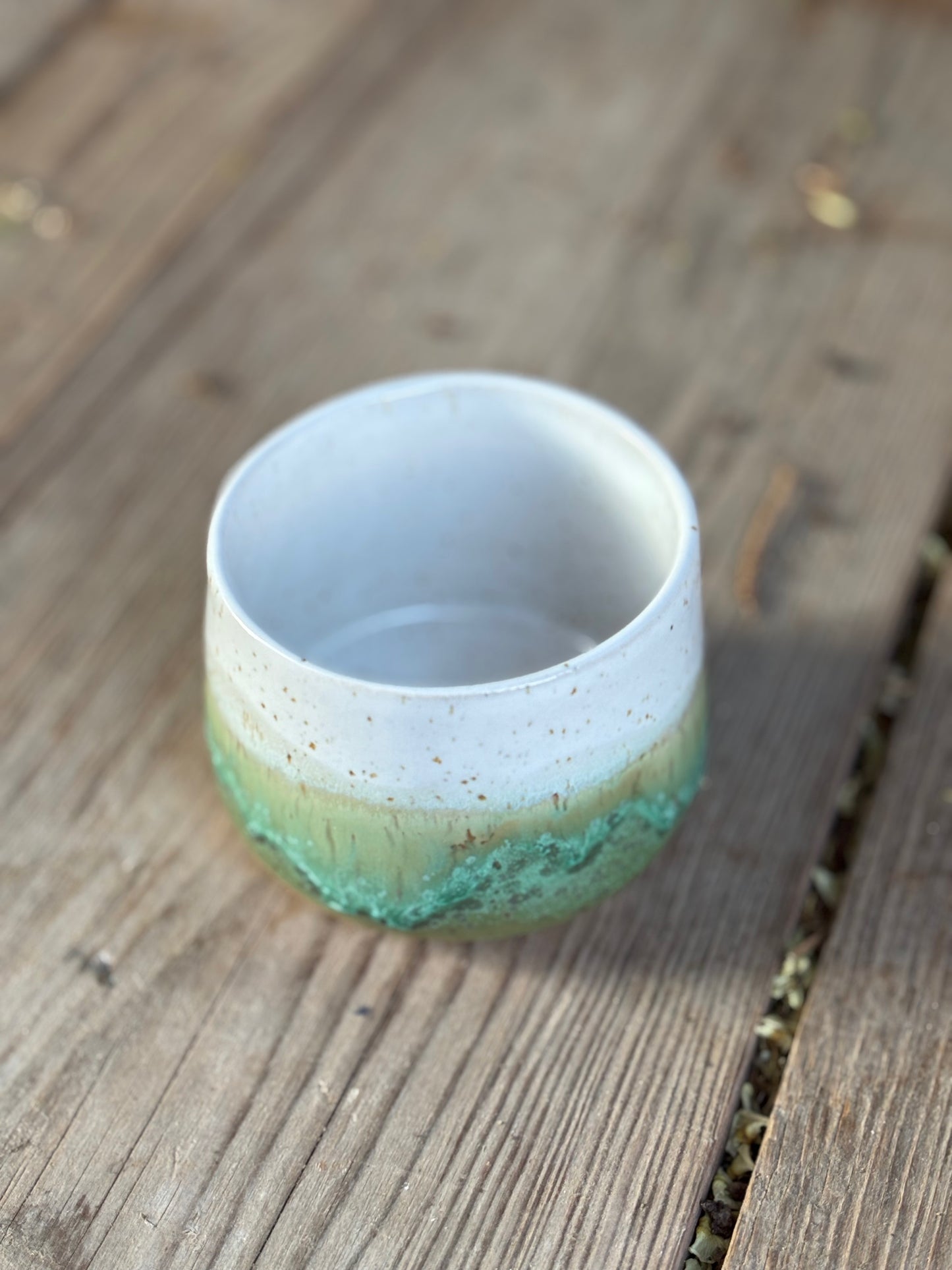 Handleless - Satin Patina Cup