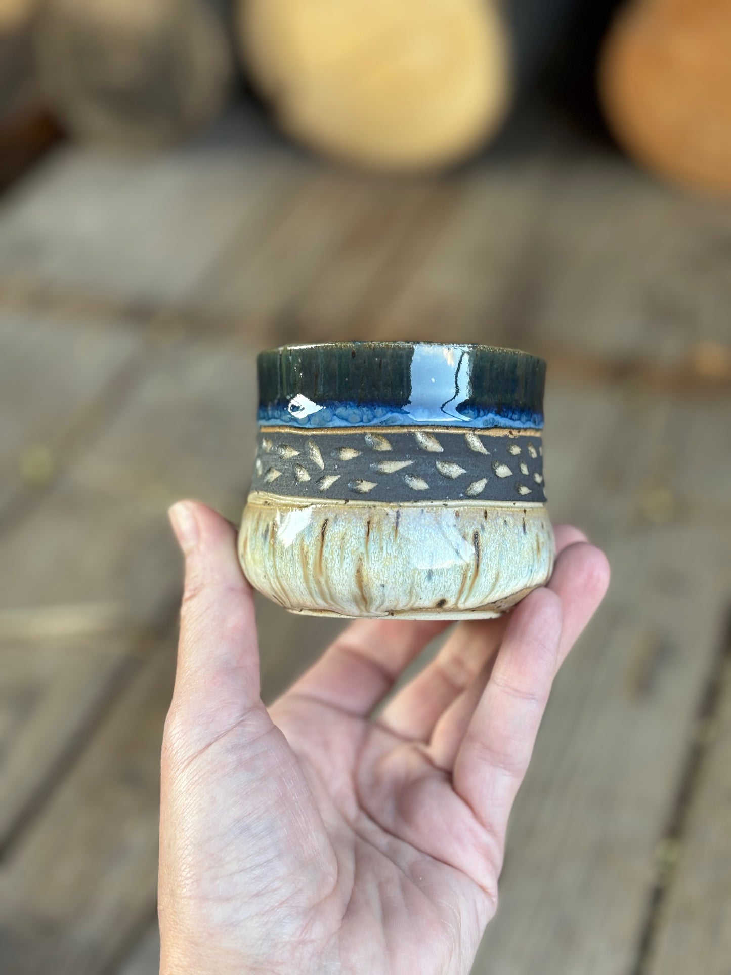 Handleless - Raindrop Cup