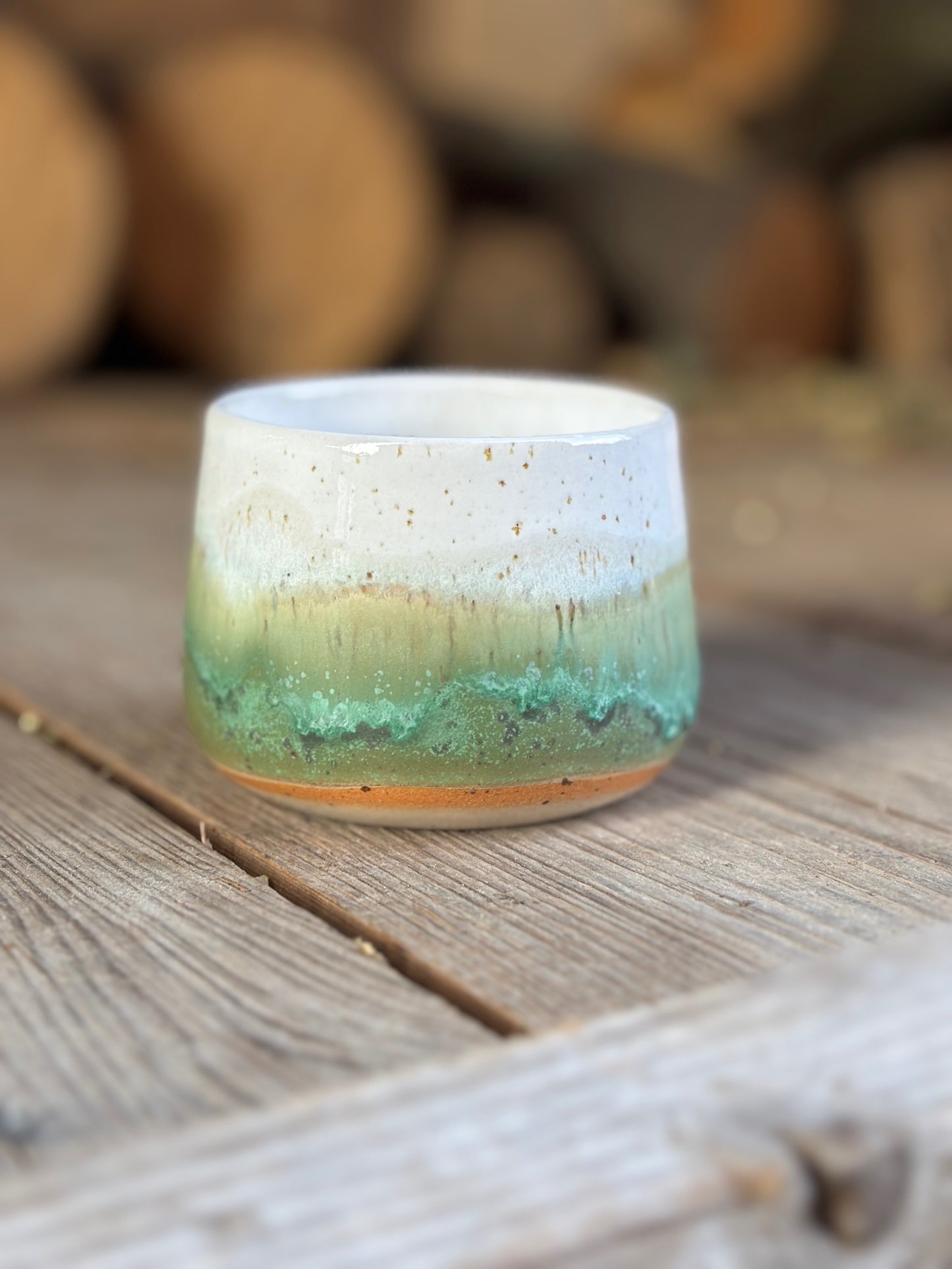 Handleless - Satin Patina Cup