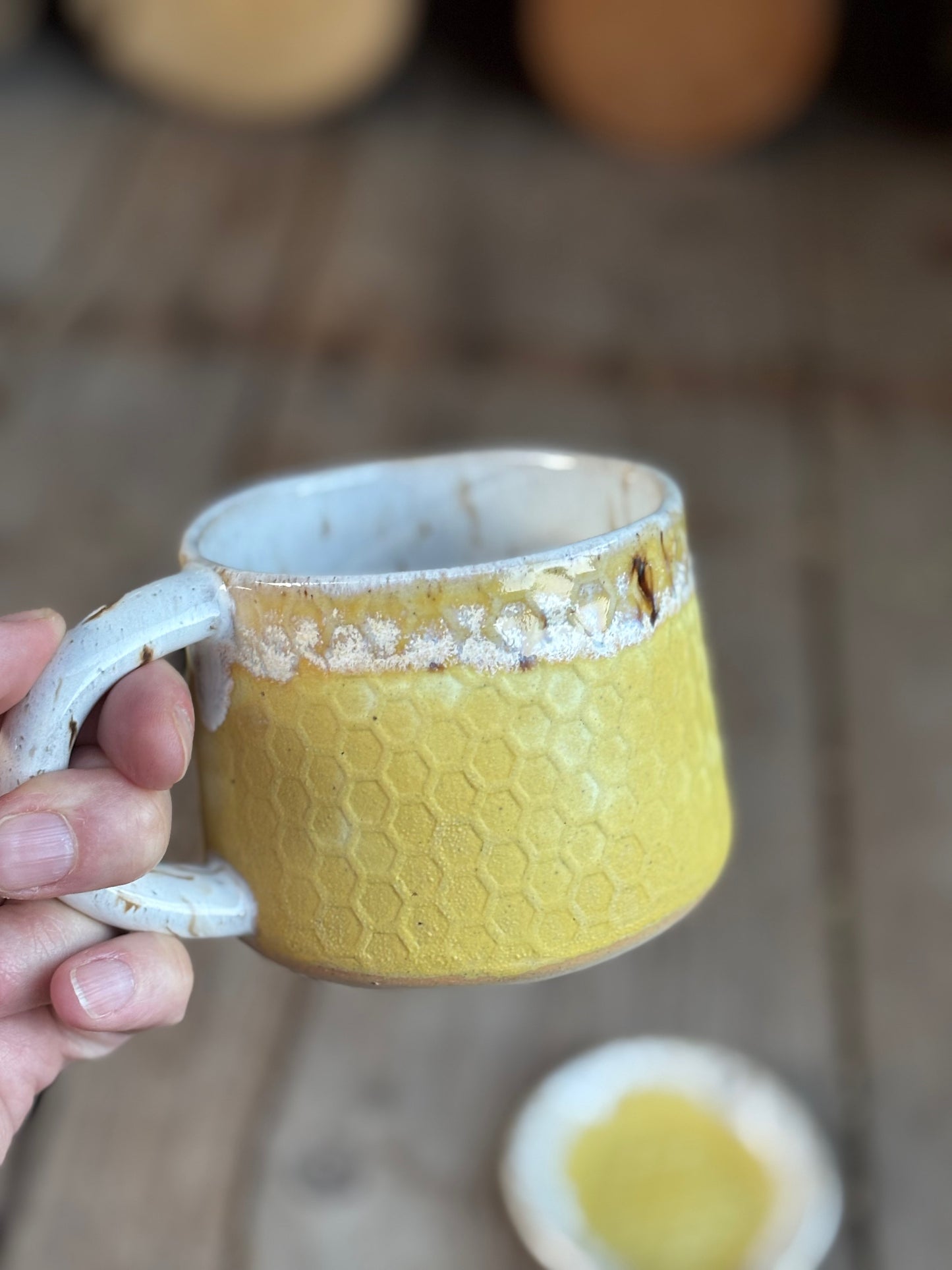 Honeycomb Mug