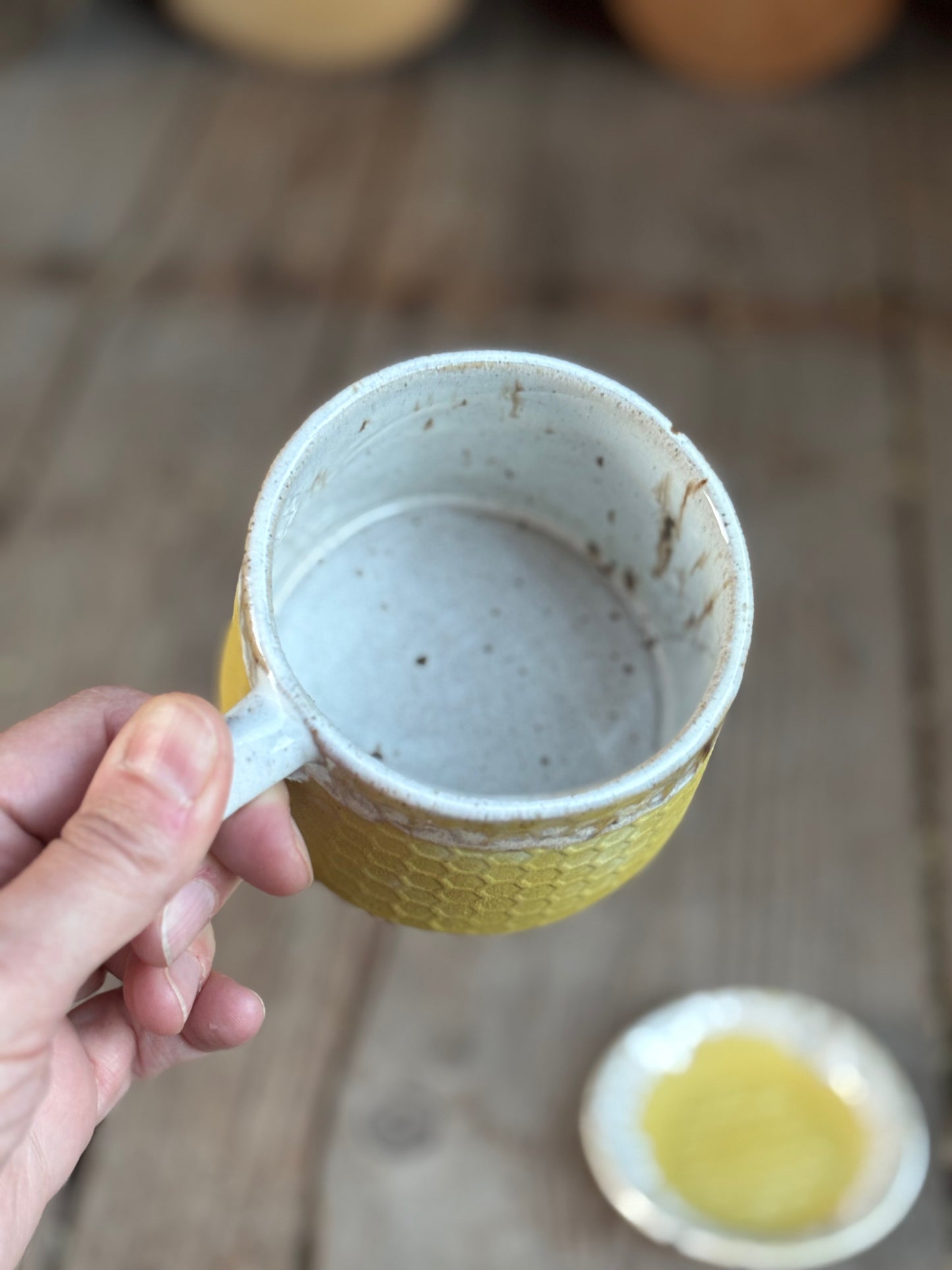 Honeycomb Mug