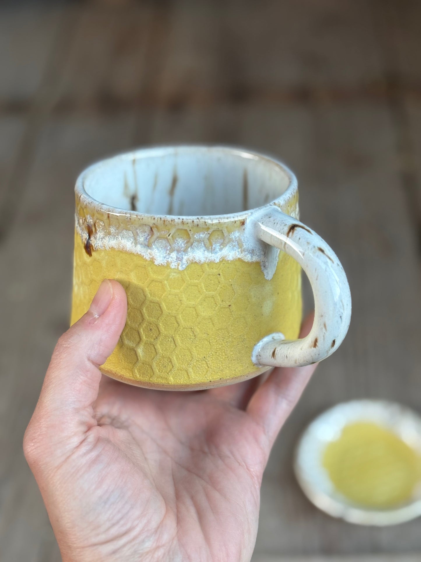 Honeycomb Mug