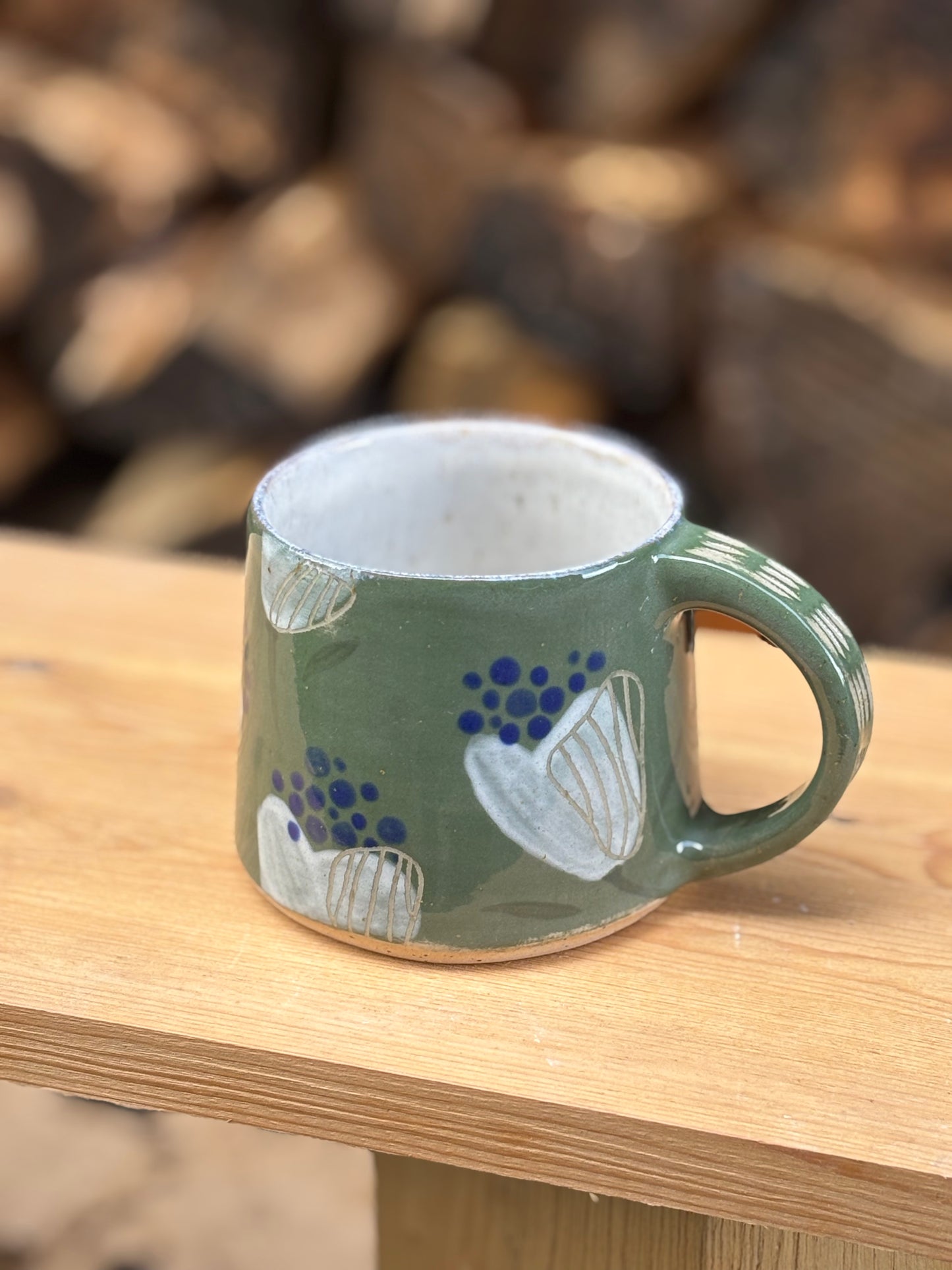 Forest Bloom Mug