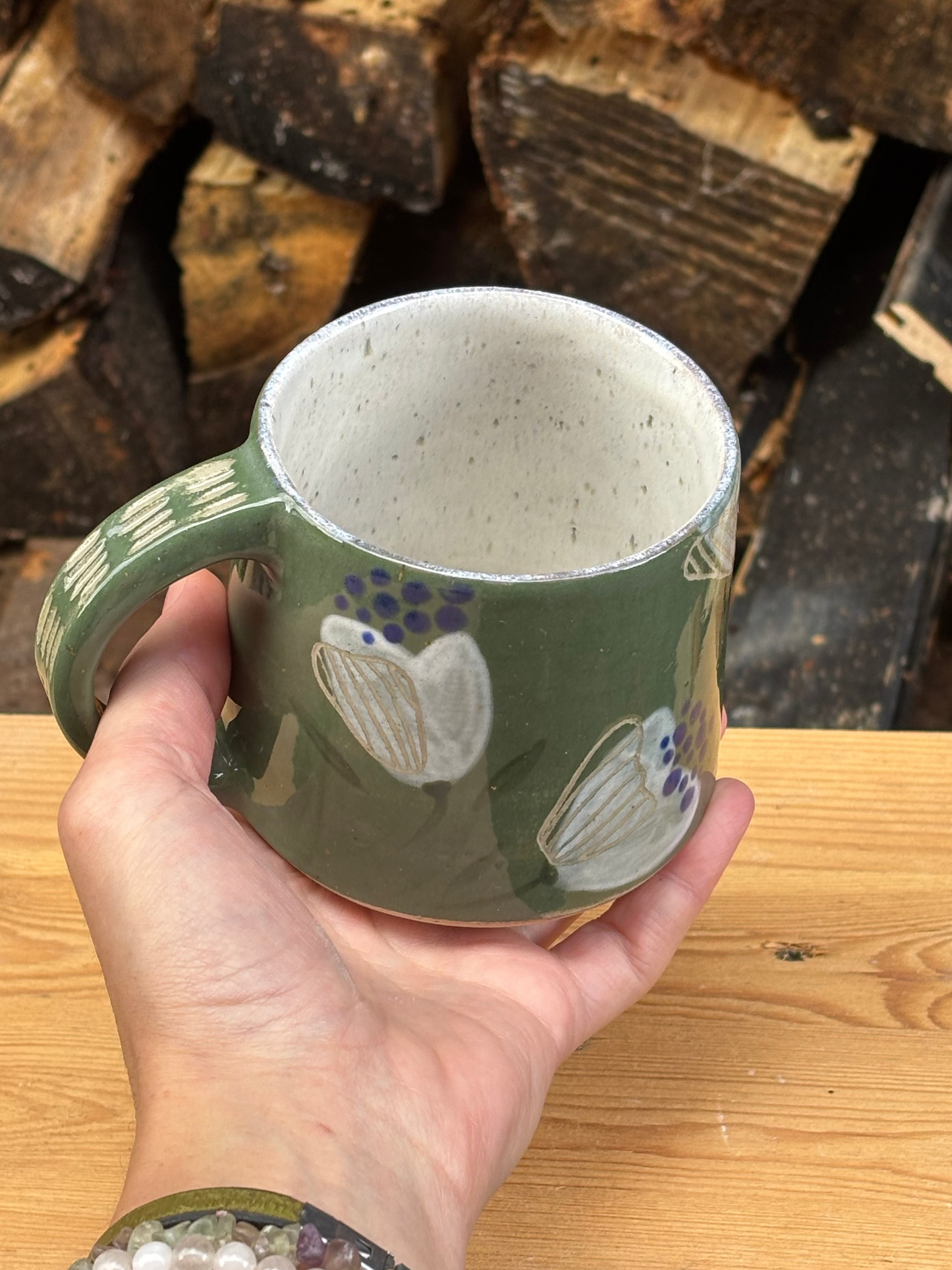 Forest Bloom Mug