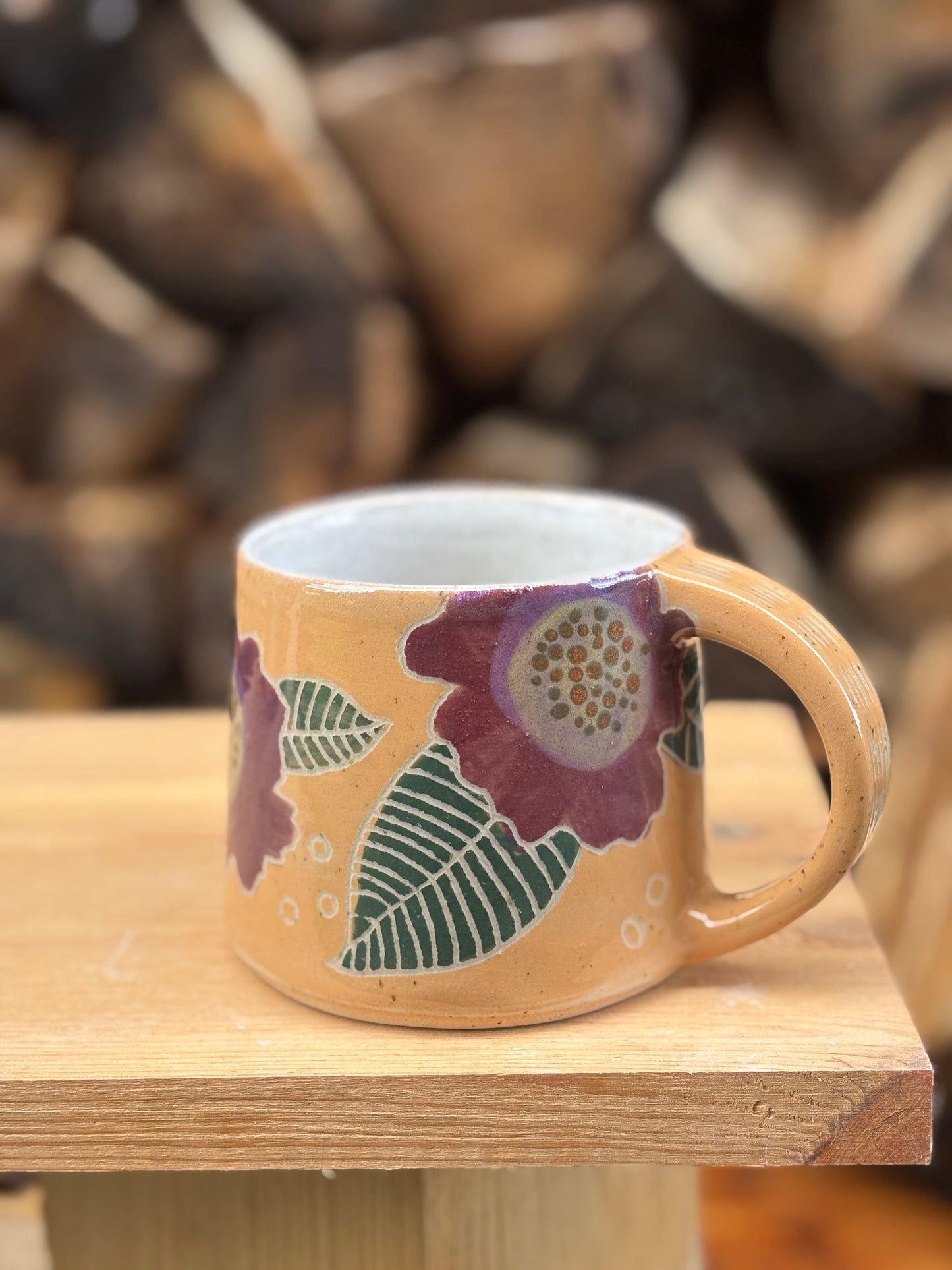 Flower Mug