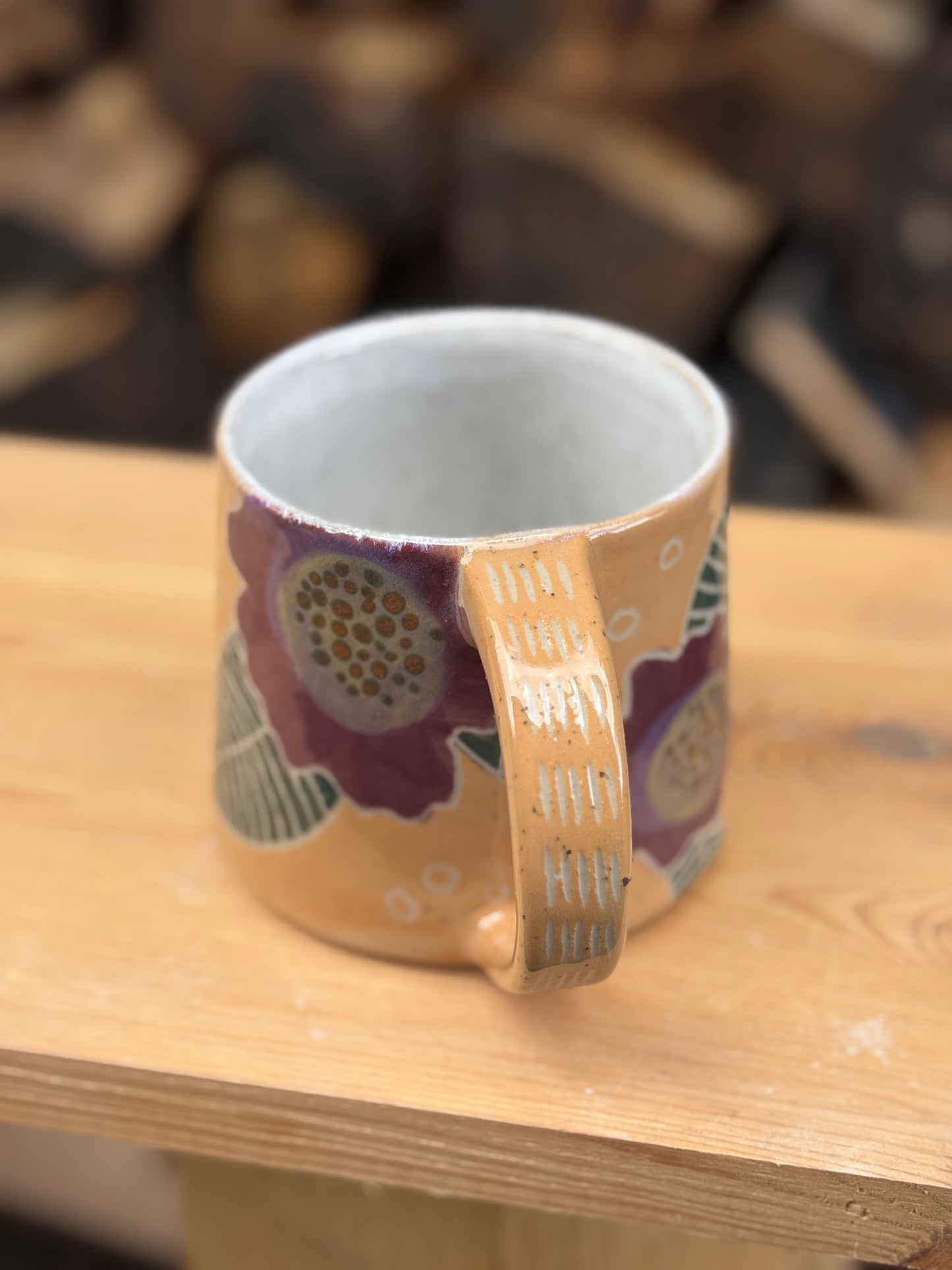 Flower Mug