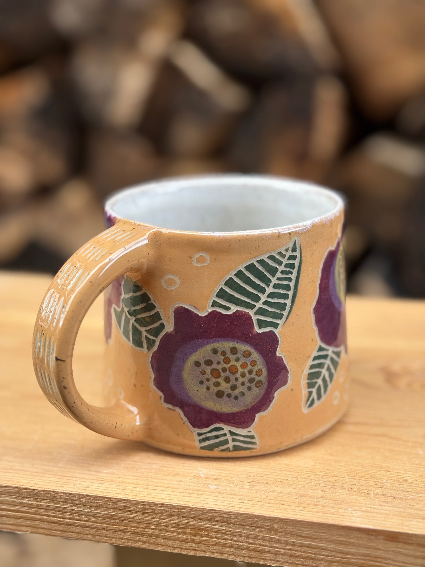 Flower Mug