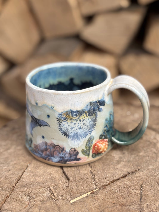 Pufferfish Mug