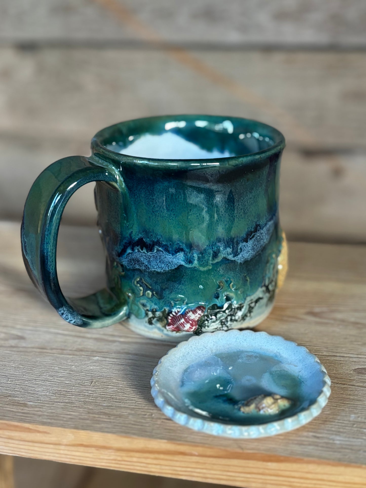 Hrnek Mořská hloubka