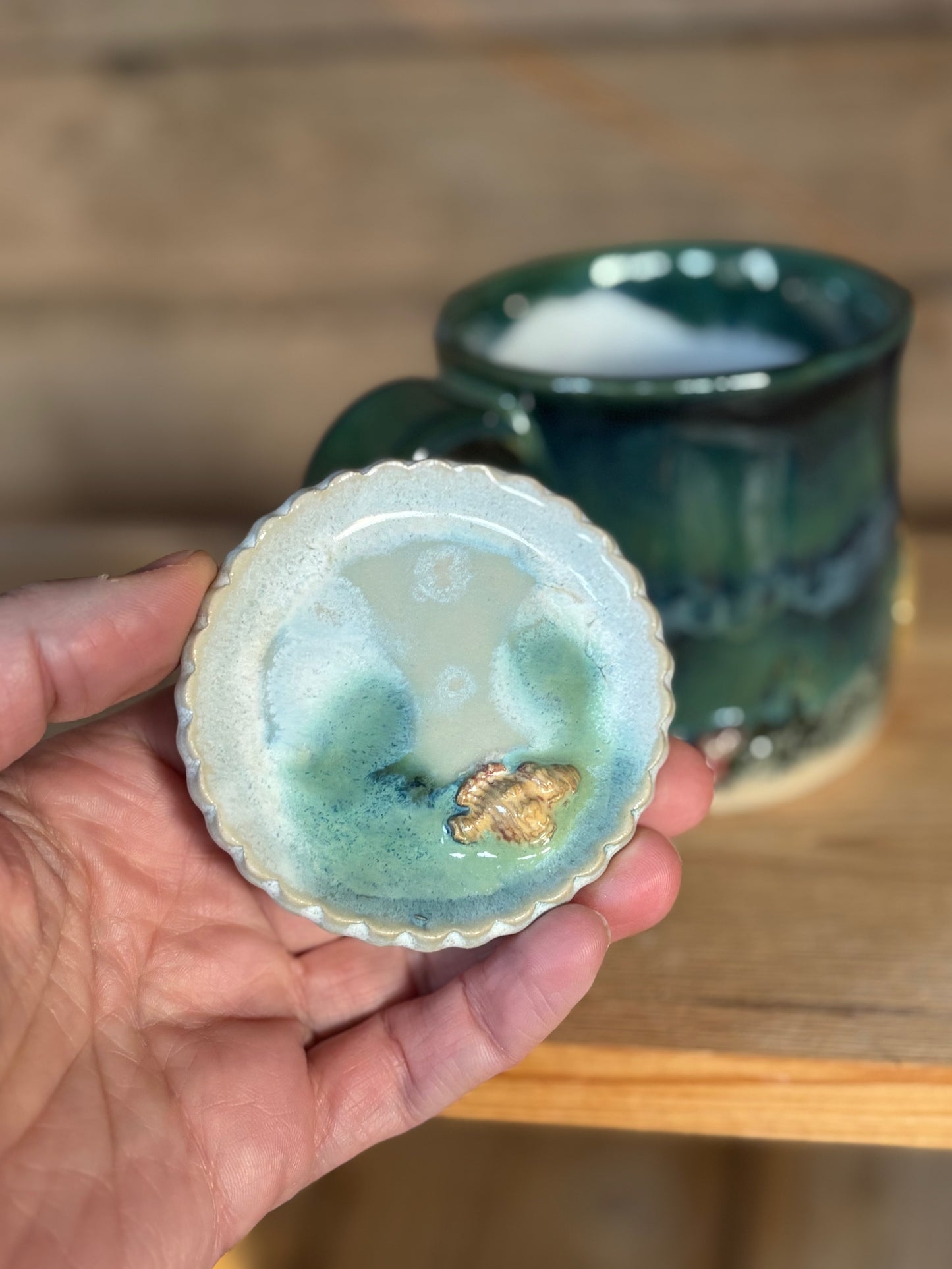 Hrnek Mořská hloubka