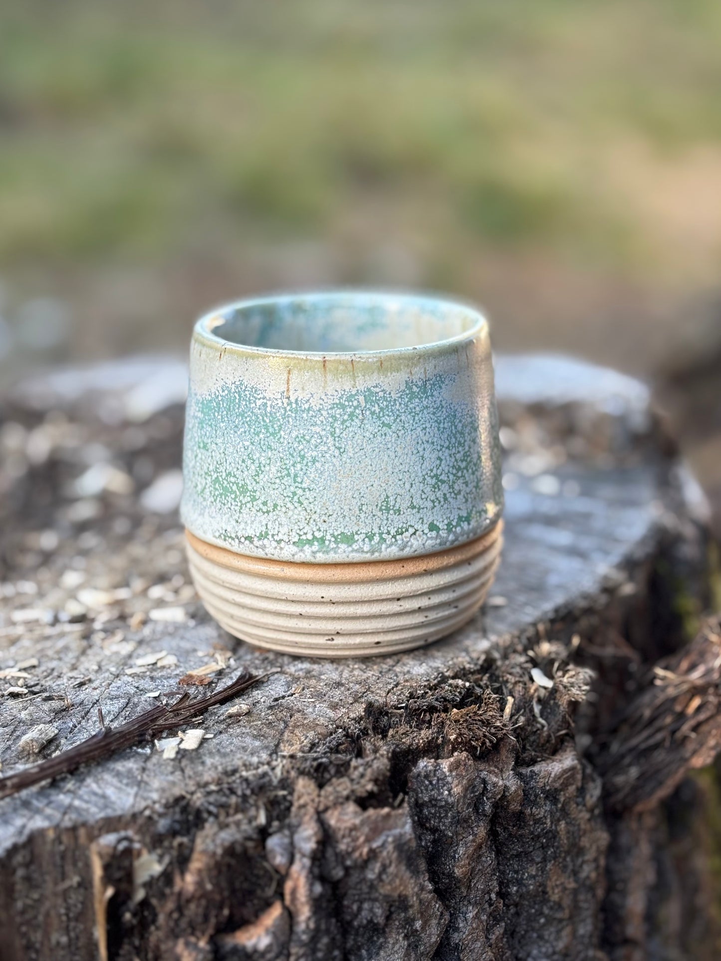 Handleless - Morning Mist Cup