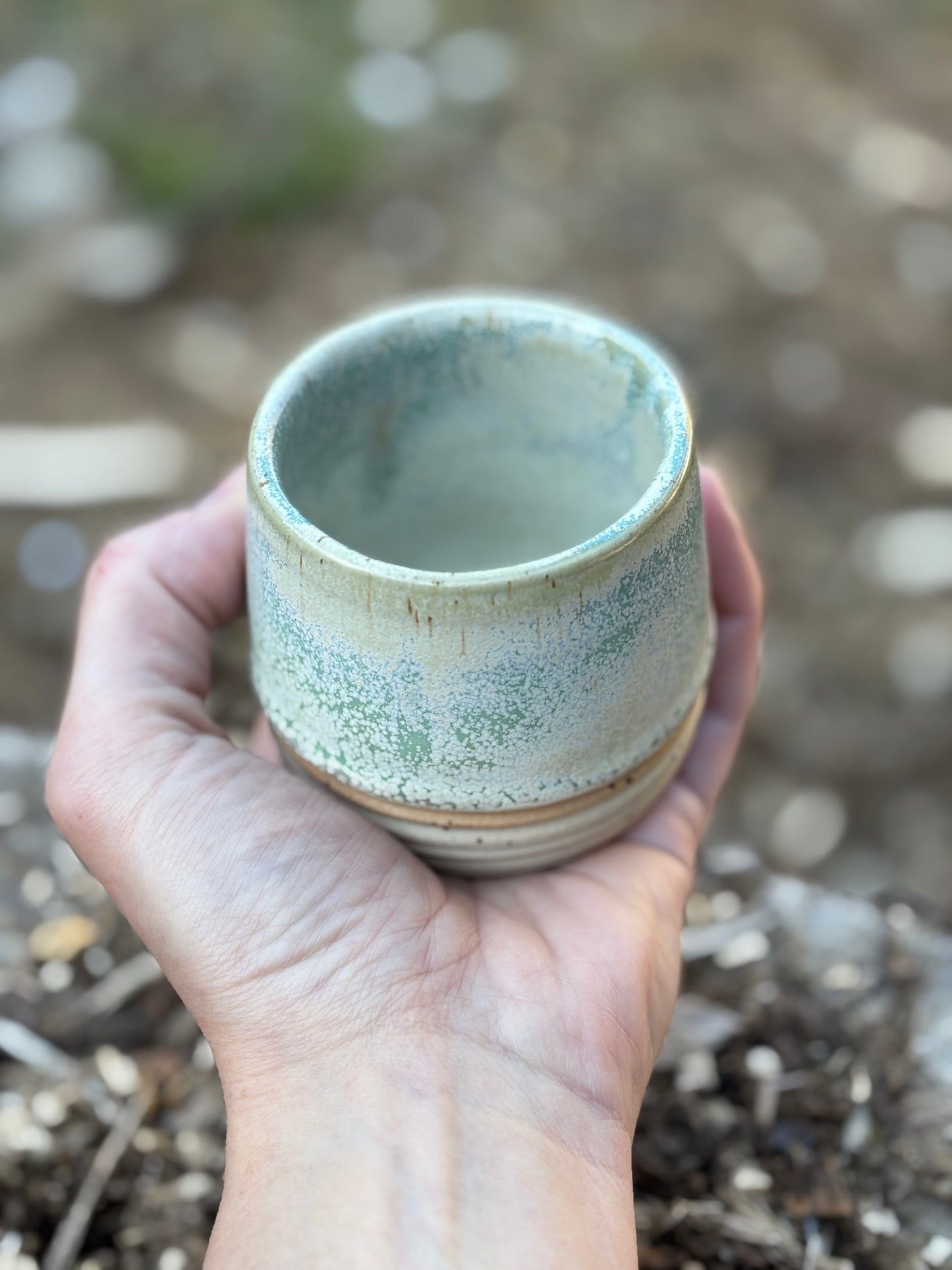 Handleless - Morning Mist Cup