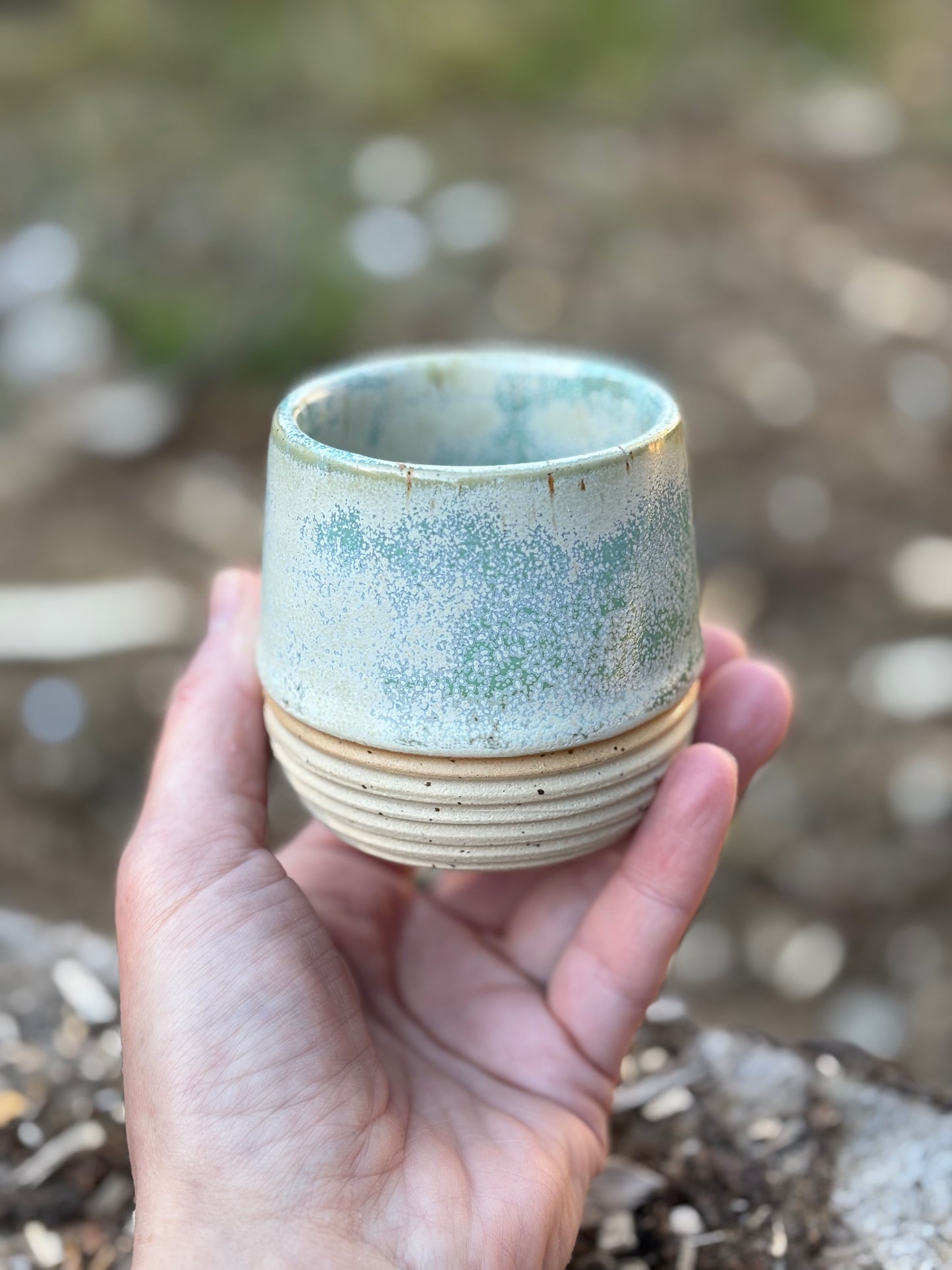 Handleless - Morning Mist Cup