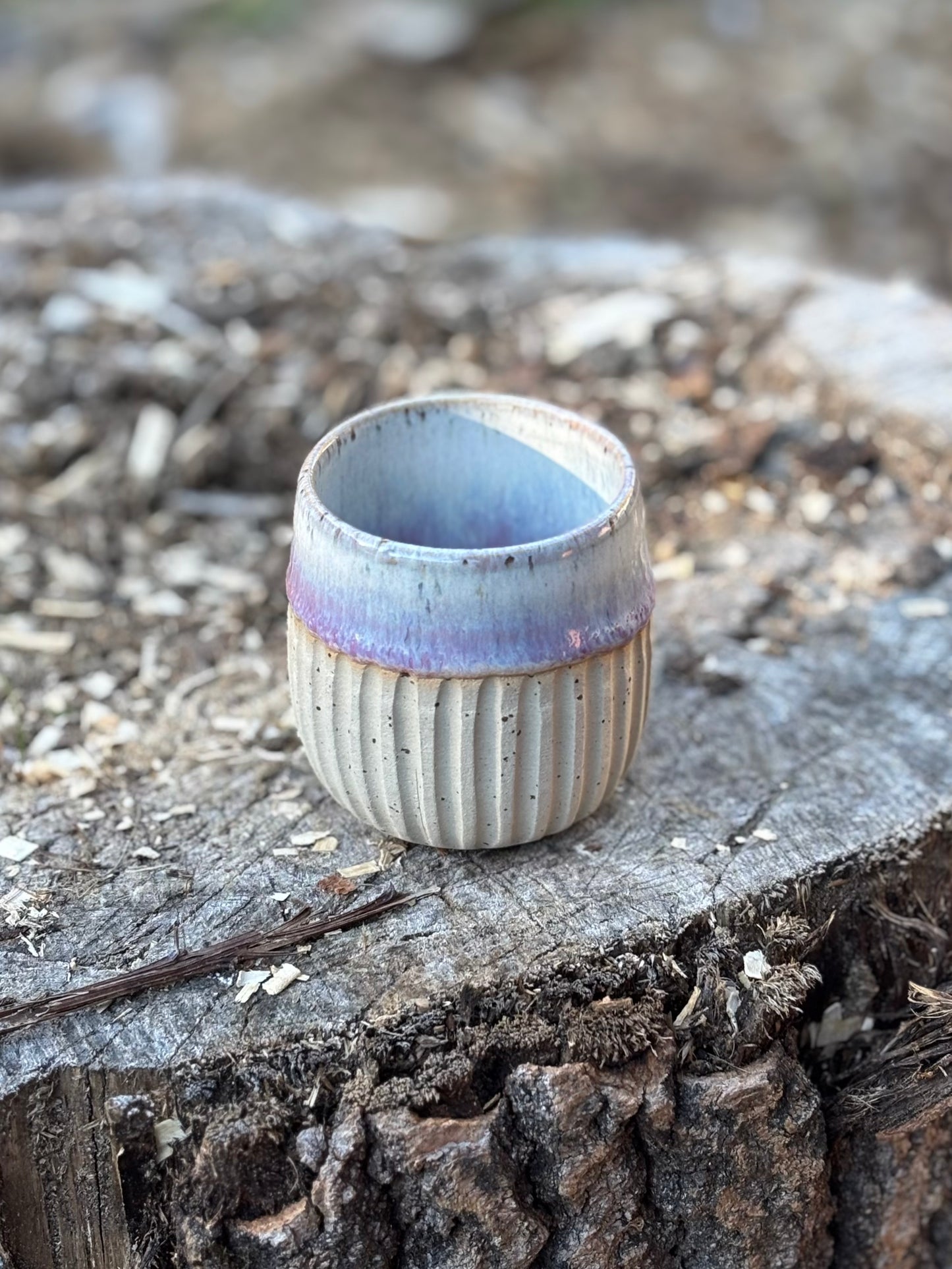 Handleless - Lavender Haze Cup