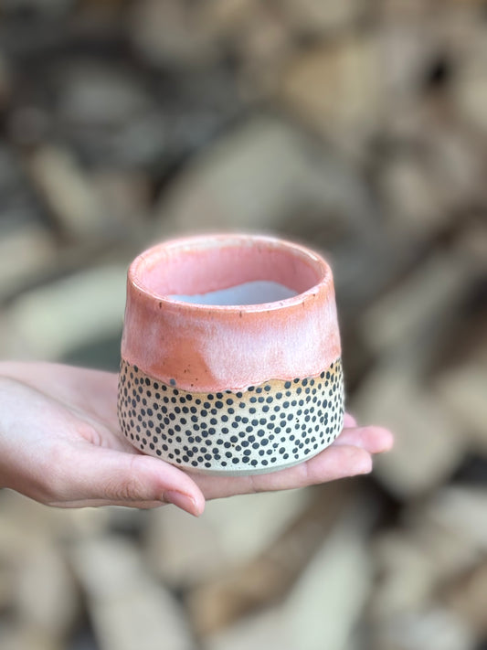 Handleless - Terra Dot Cup