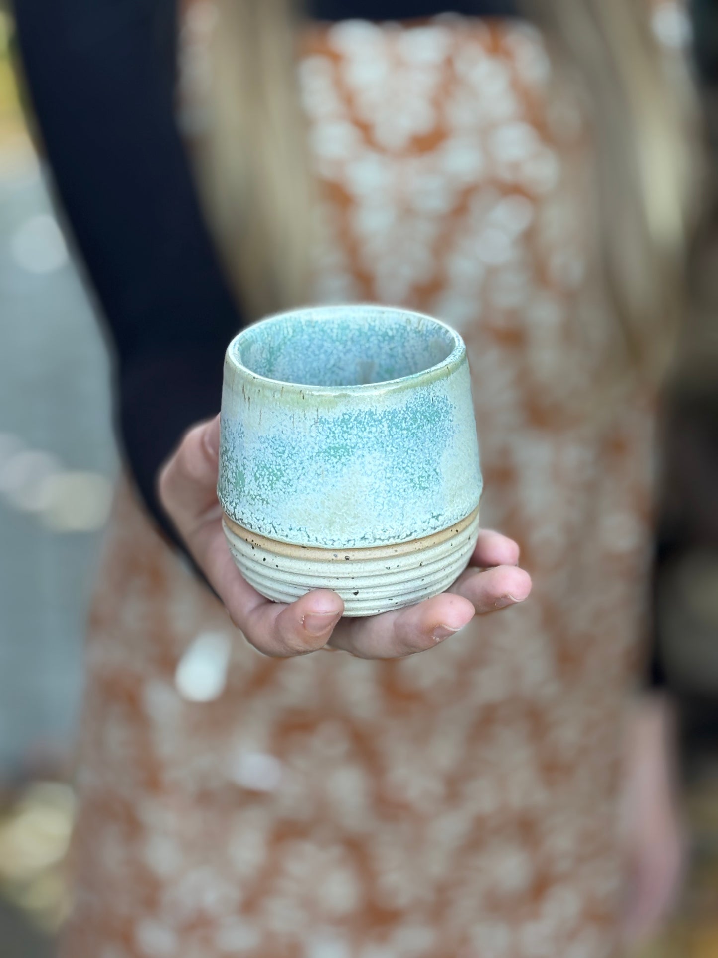 Handleless - Morning Mist Cup